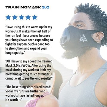 Elevation Training Mask 3.0 